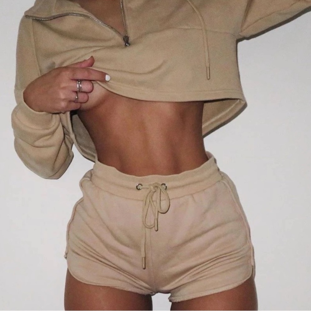 Tan SET tiger mist M zanya